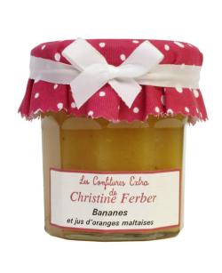 Confiture de bananes et oranges maltaises