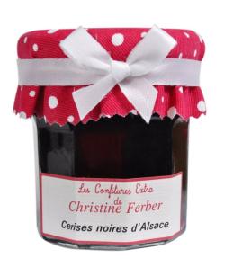 Confiture de cerises noires