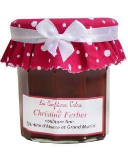 Confiture Eglantine d'Alsace, orange maltaise et Grand Marnier