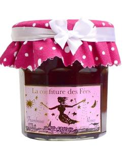 Confiture des fées - Framboises à la rose