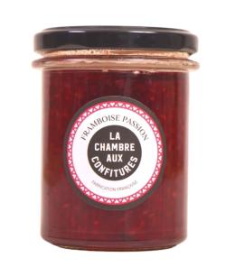 Confiture framboise passion