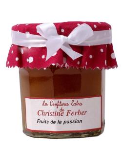 Confiture de fruits de la passion