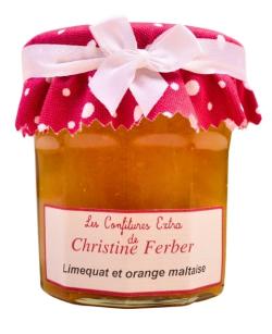 Confiture de limequat et orange maltaise