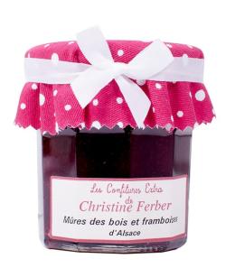 Confiture de mûres et framboises