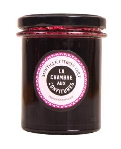 Confiture myrtille citron vert