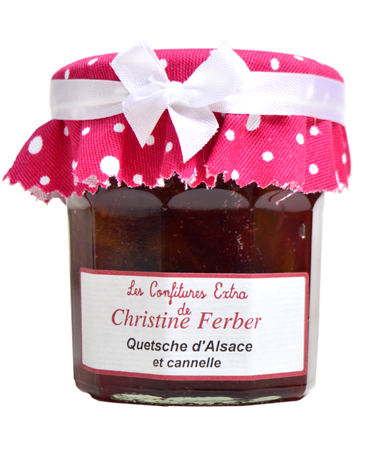 Confiture de quetsche et cannelle