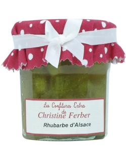 Confiture de rhubarbe