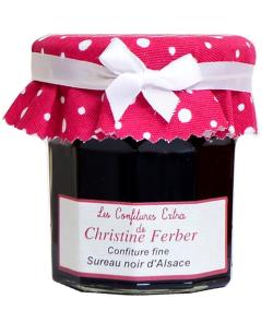 Confiture de sureau noir d'Alsace