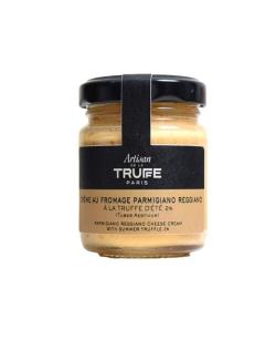 Crème de parmesan à la truffe d’été