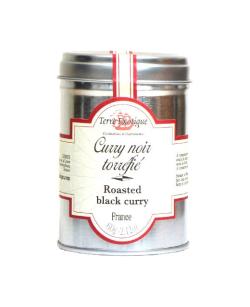 Curry noir torréfié