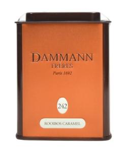 Thé Rooibos Caramel - boîte métal