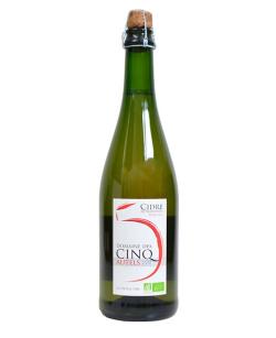 Cidre Demi-Sec bio - cuvée Claude