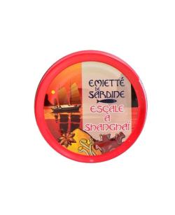 Émietté de sardines Escale à Shanghai