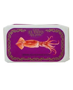Encornets farcis marinés à l'huile d'olive