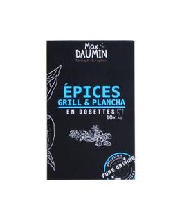 Mélange d'épices grill et plancha - 10 berlingots