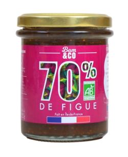 Confibam - confiture de figue bio