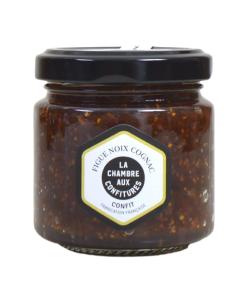 Confit figue, noix et cognac - Edélices