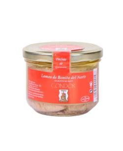 Filet de thon blanc germon à l'huile d'olive