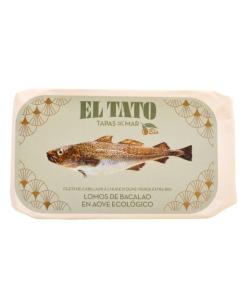 Filets de cabillaud à l'huile d'olive vierge extra bio