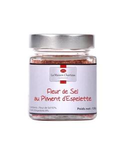 Fleur de sel au piment d'Espelette