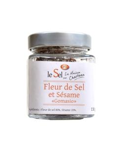 Fleur de sel et sésame - Gomasio