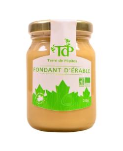 Fondant d'érable bio 100% pur