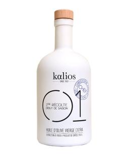 Huile d'olive vierge extra - Caractère 01 - 50 cl