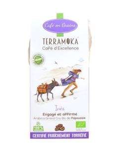 Café bio Inès - 100% Arabica - Papouasie - grains