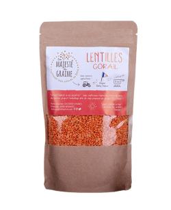 Lentilles corail - Edélices