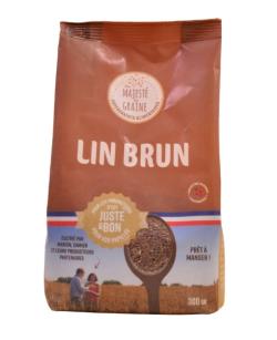 Lin brun