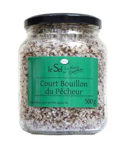 Gros sel aux algues - Court Bouillon du Pêcheur