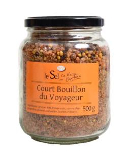 Gros sel au poivre noir et blanc - Court bouillon du Voyageur