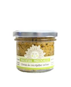 Pesto - courgettes séchées
