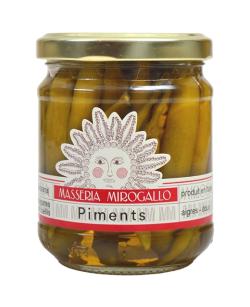 SOLDES Diavolicchi - piments verts aigre-doux EDELICES