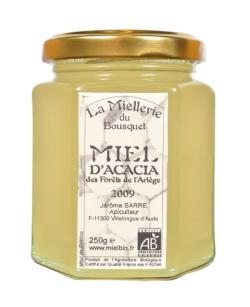Miel d'acacia bio