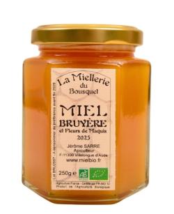 Miel de bruyère bio