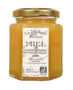 Miel de châtaignier bio
