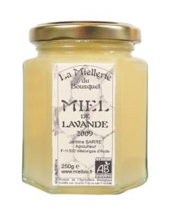 Miel de lavande bio