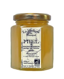 Miel de rhododendron bio