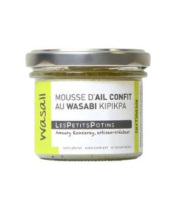 Wasail - Mousse d'ail confit au wasabi kipikpa
