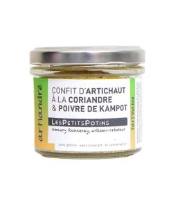 Artiandre - Confit d'artichaut à la coriandre et au poivre de Kampot