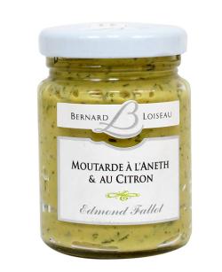 Moutarde à l'aneth et au citron - Edélices