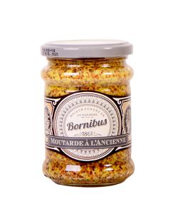 Moutarde à l'ancienne en grains Bornibus