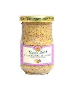 Moutarde au miel et à la figue