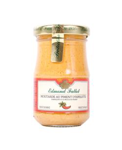 Moutarde au piment d'Espelette - Edélices