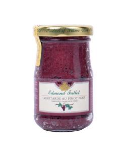Moutarde au pinot noir - Edélices