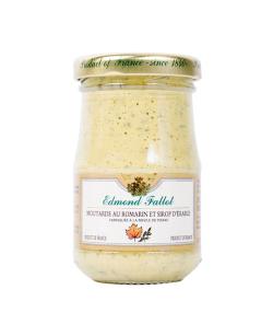 Moutarde au romarin et sirop d'érable - Edélices