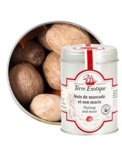 Noix de muscade et son macis