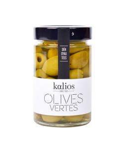 Olives vertes dénoyautées
