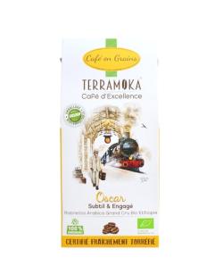 Café bio Oscar - 100% Arabica - Ethiopie - grains